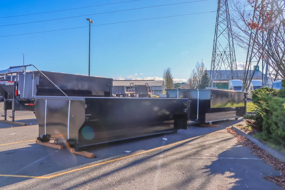 Professional dumpster rental and junk removal service in Luray